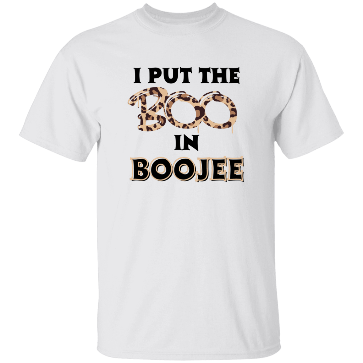 Boojee Halloween T-Shirt