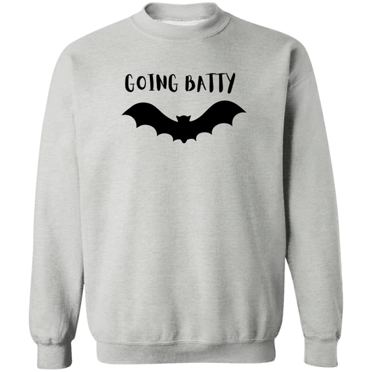 Batty Halloween Pullover Sweatshirt