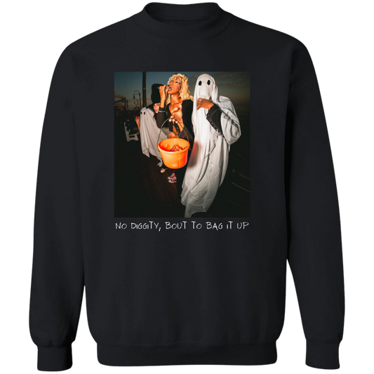 No Diggity Halloween Pullover Sweatshirt