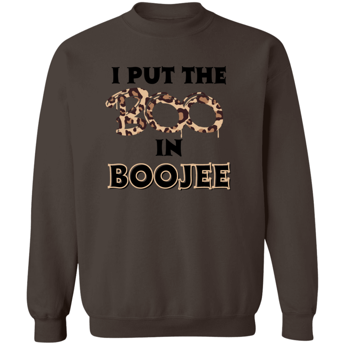 Boojee Halloween Pullover Sweatshirt