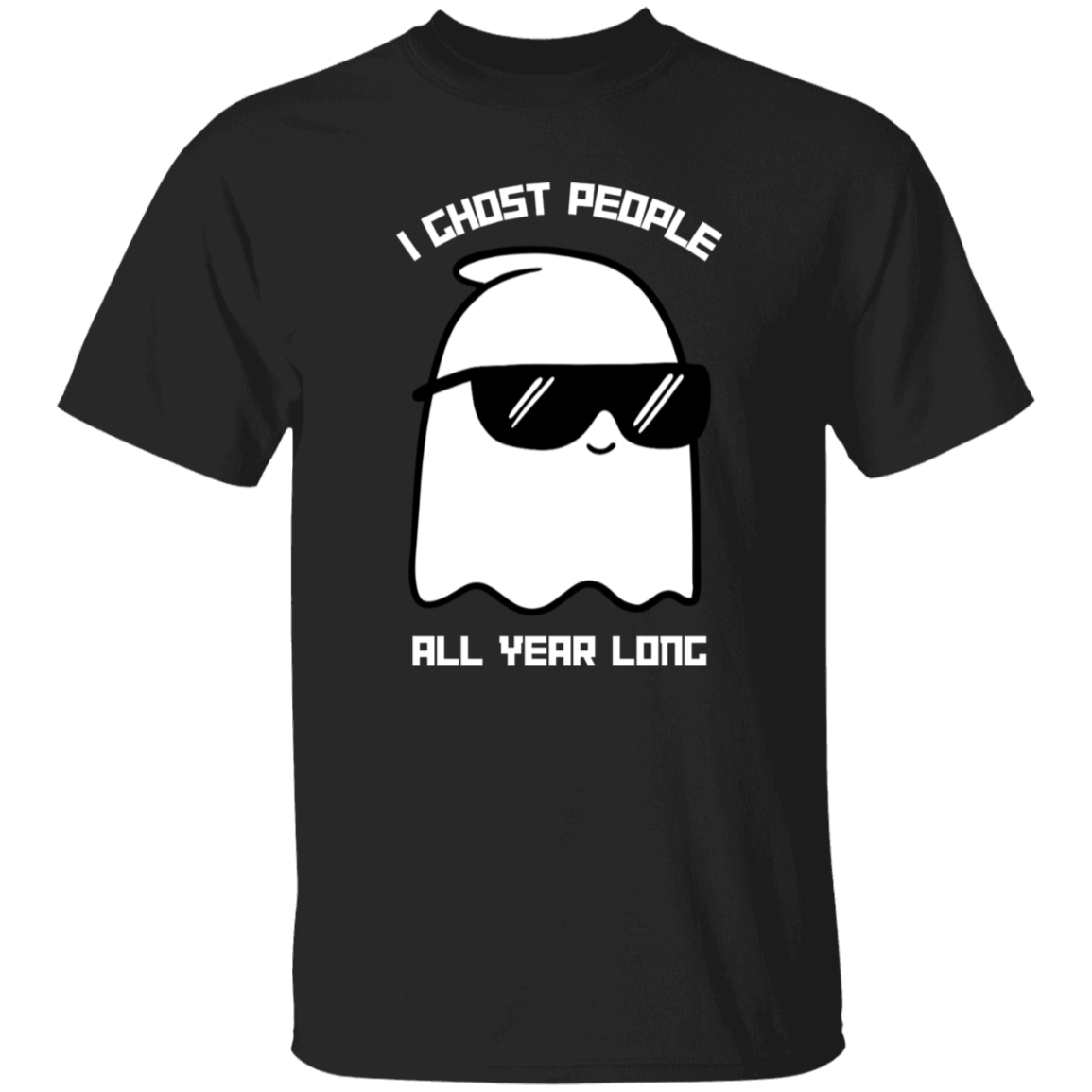 I Ghost People Halloween T-Shirt