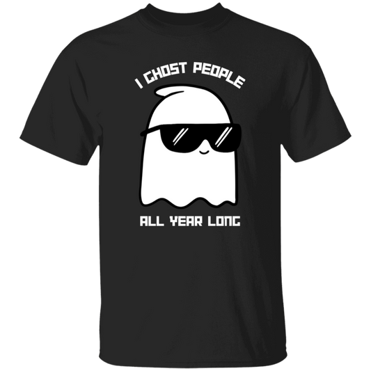 I Ghost People Halloween T-Shirt