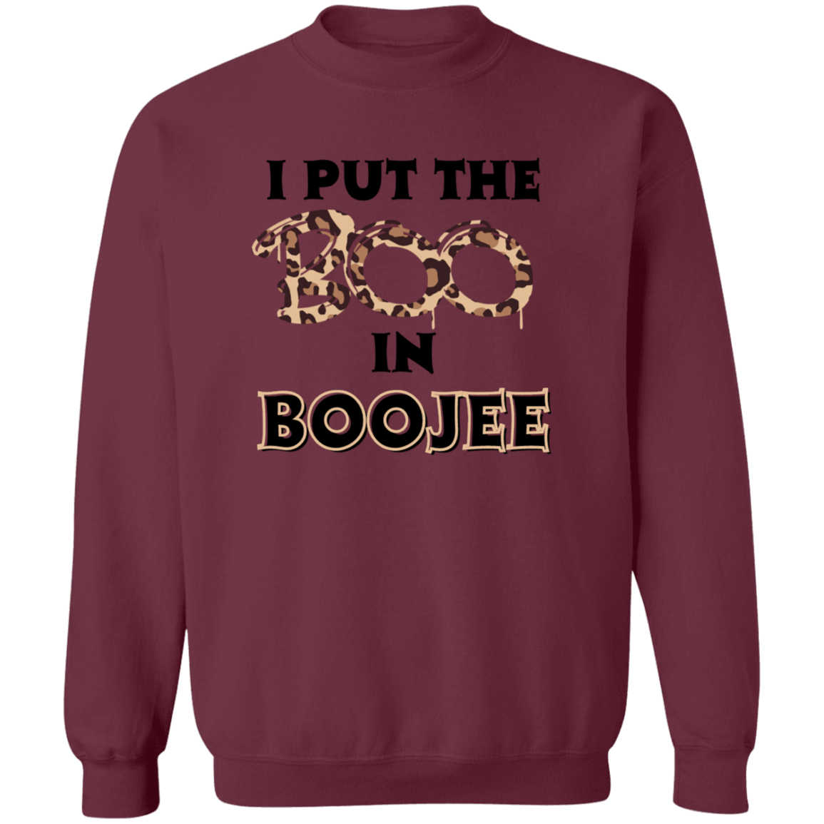 Boojee Halloween Pullover Sweatshirt