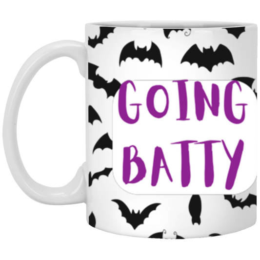 Batty Halloween Mug
