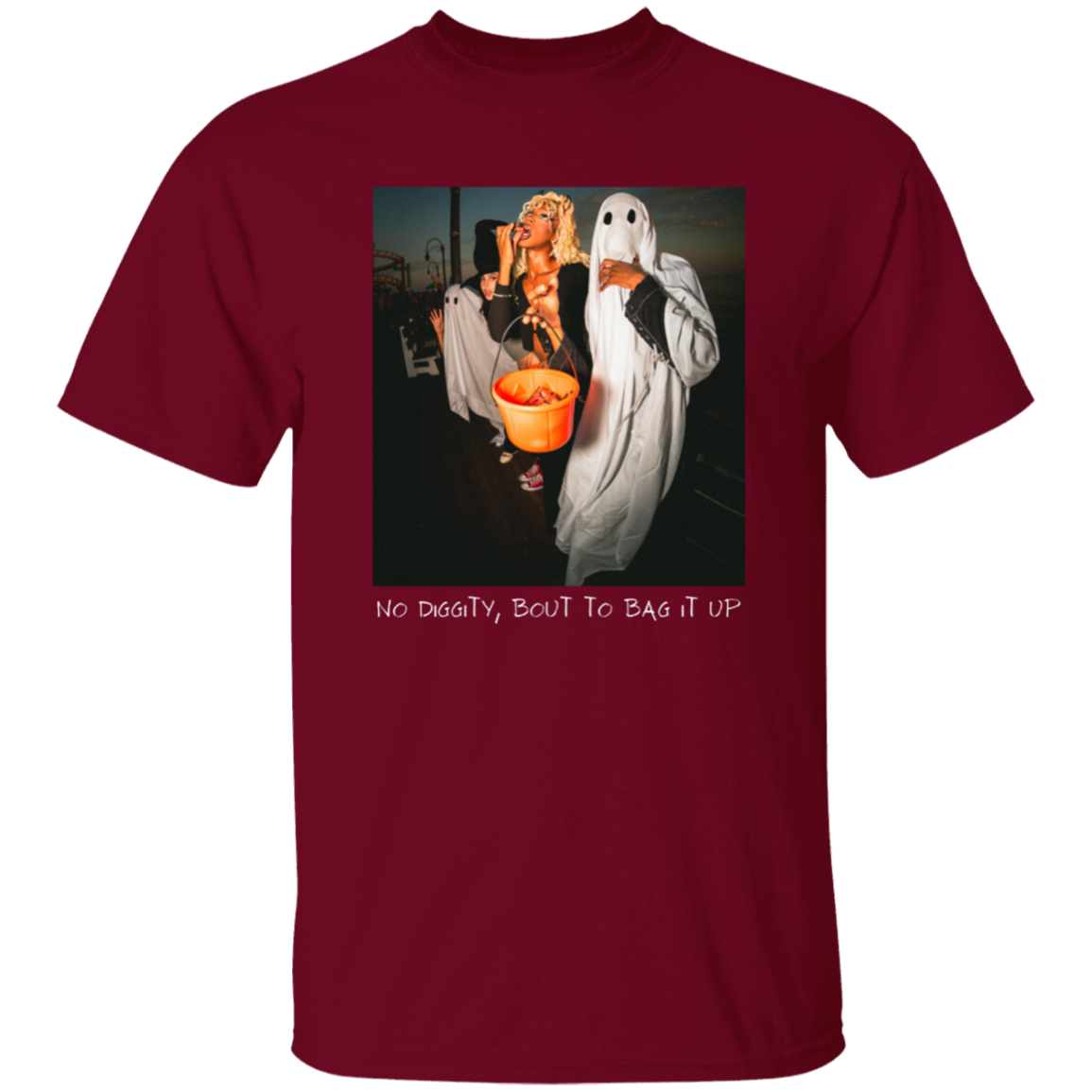 No Diggity Halloween T-Shirt
