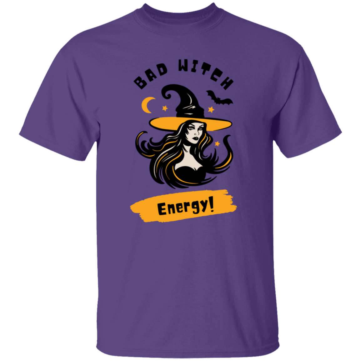 Bad Witch Energy Halloween T-Shirt
