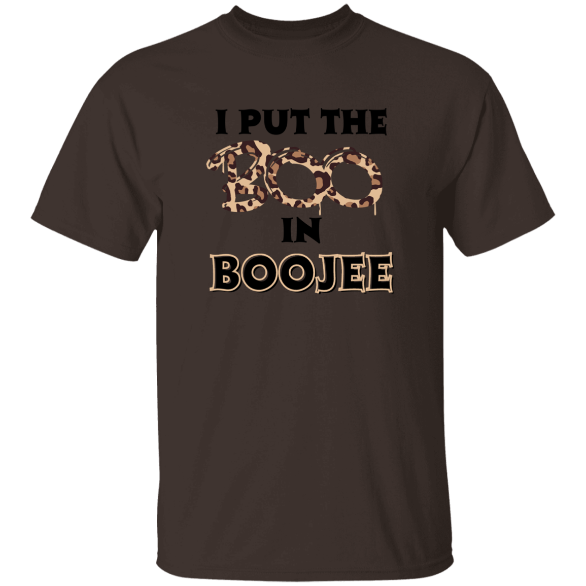 Boojee Halloween T-Shirt
