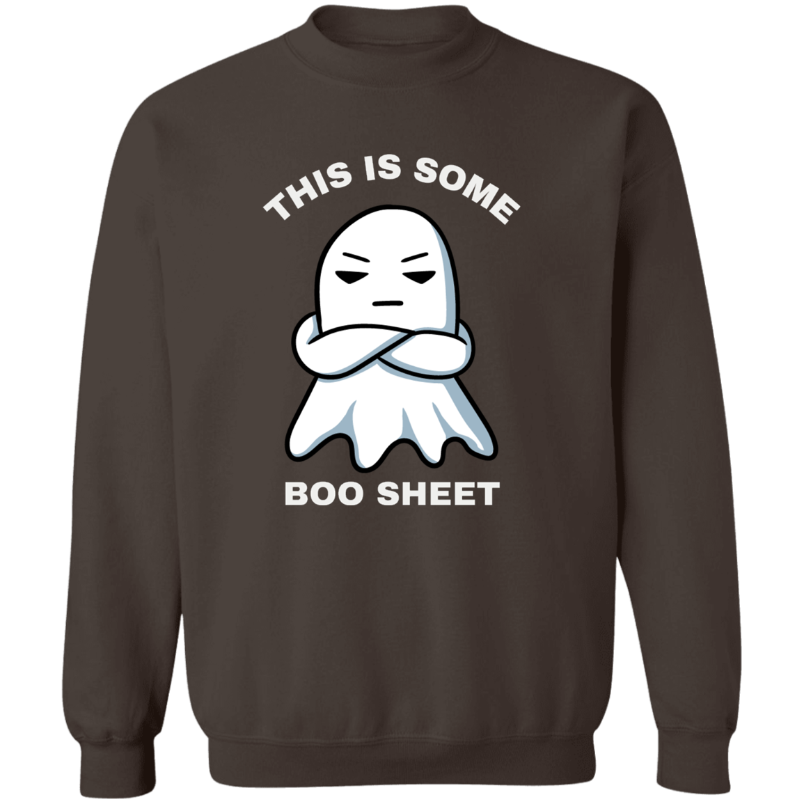Boo Sheet Halloween Pullover Sweatshirt