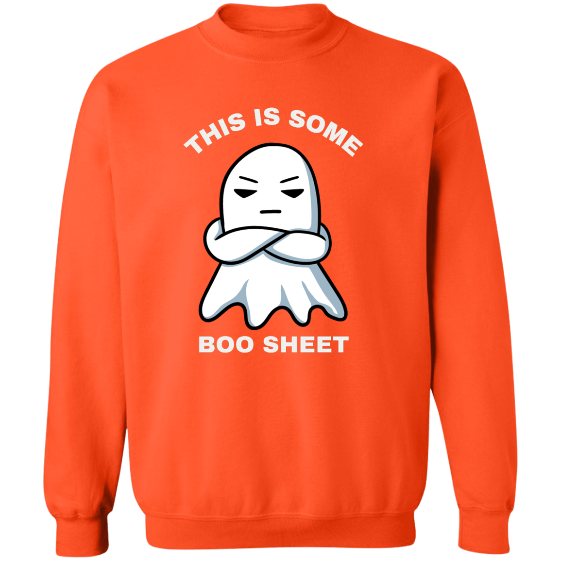 Boo Sheet Halloween Pullover Sweatshirt