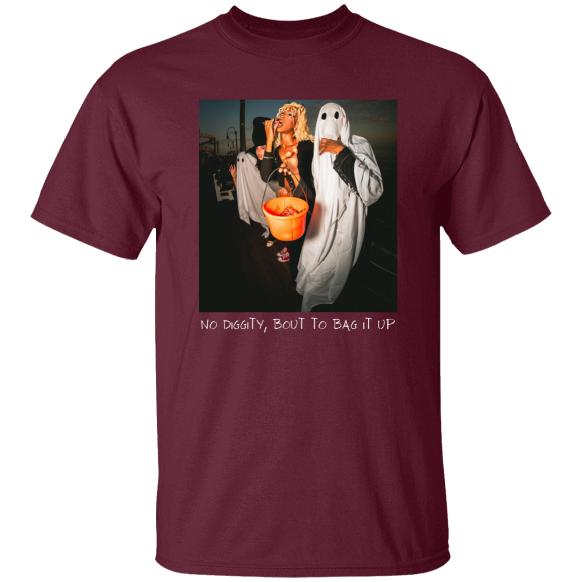 No Diggity Halloween T-Shirt