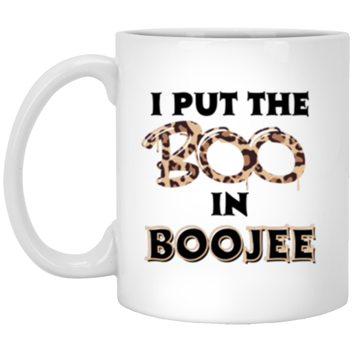Boojee Halloween Mug