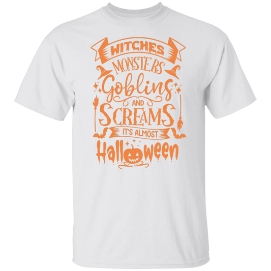Almost  Halloween T-Shirt