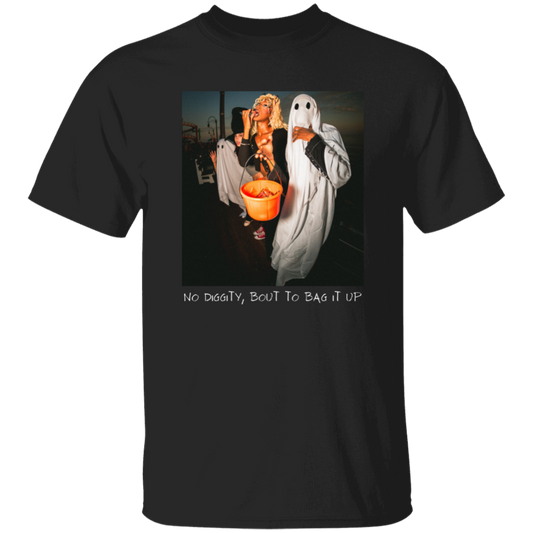 No Diggity Halloween T-Shirt