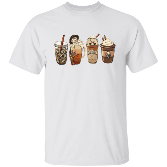 Monster Coffee Halloween T-Shirt