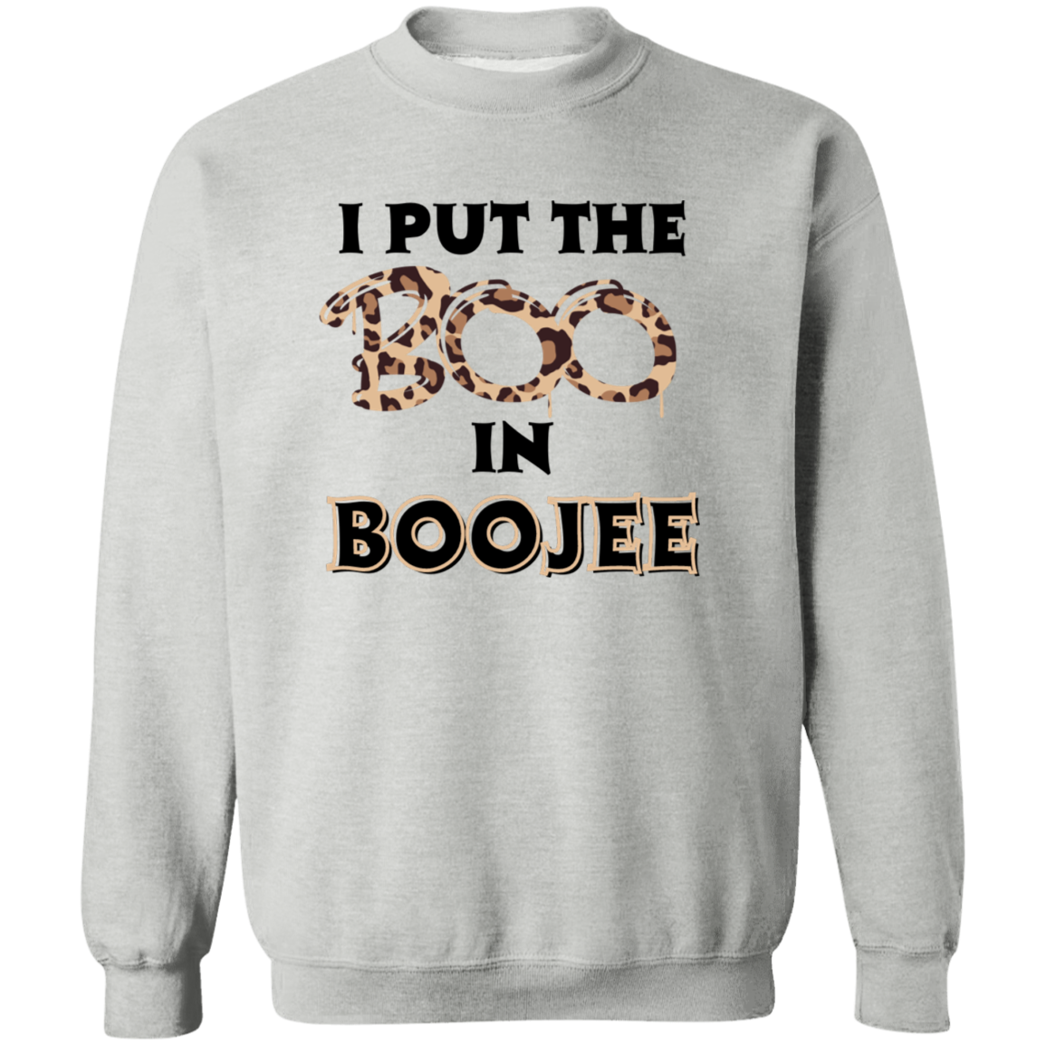 Boojee Halloween Pullover Sweatshirt