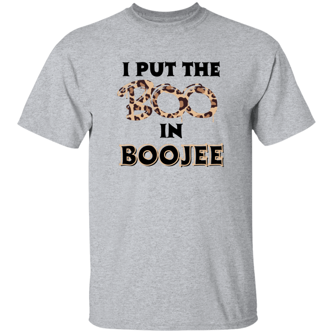 Boojee Halloween T-Shirt