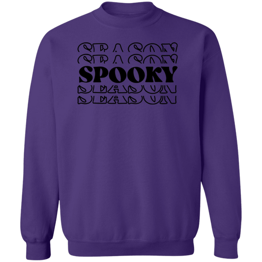 Spooky Season Halloween Pullover Sweatshirt