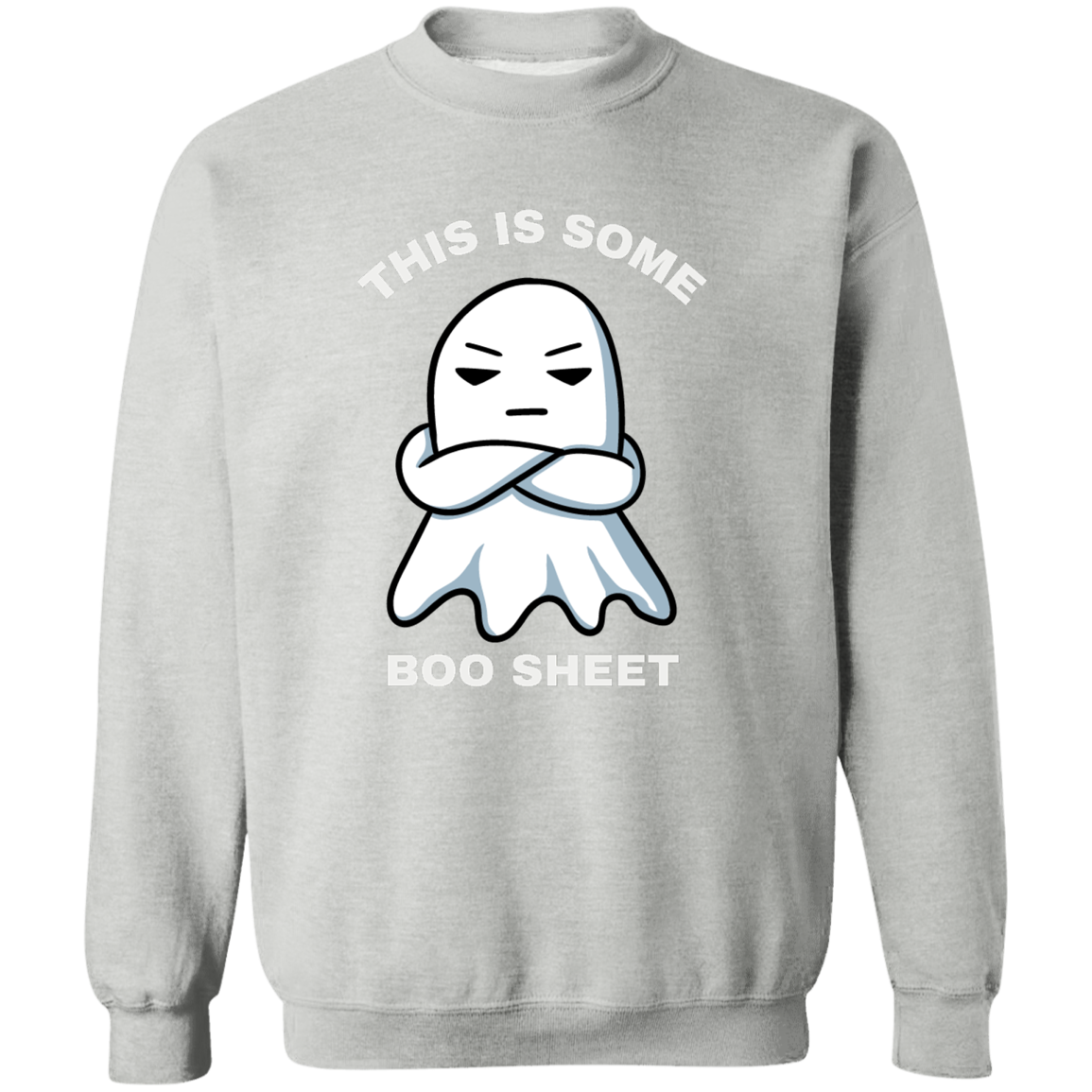 Boo Sheet Halloween Pullover Sweatshirt