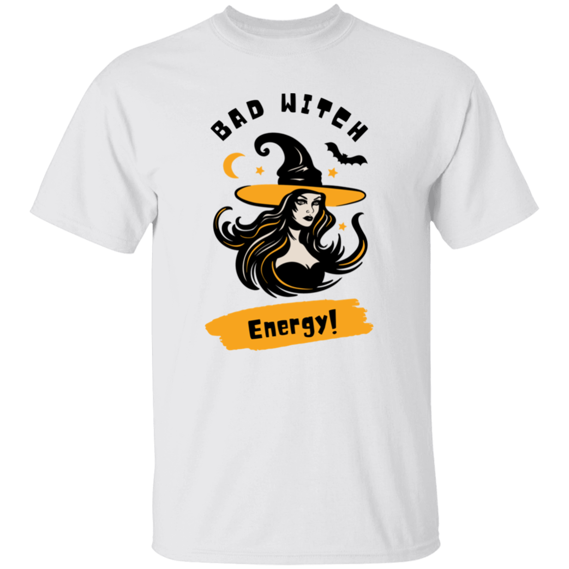 Bad Witch Energy Halloween T-Shirt