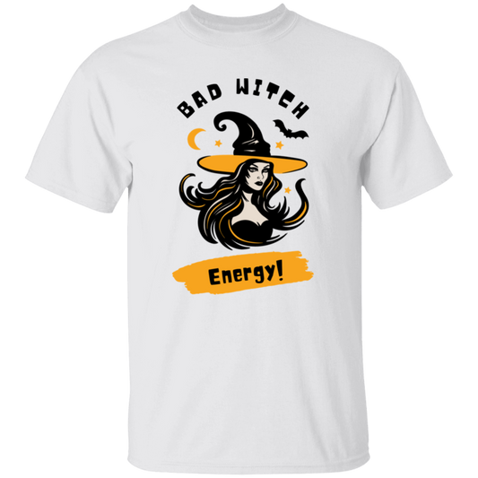 Bad Witch Energy Halloween T-Shirt