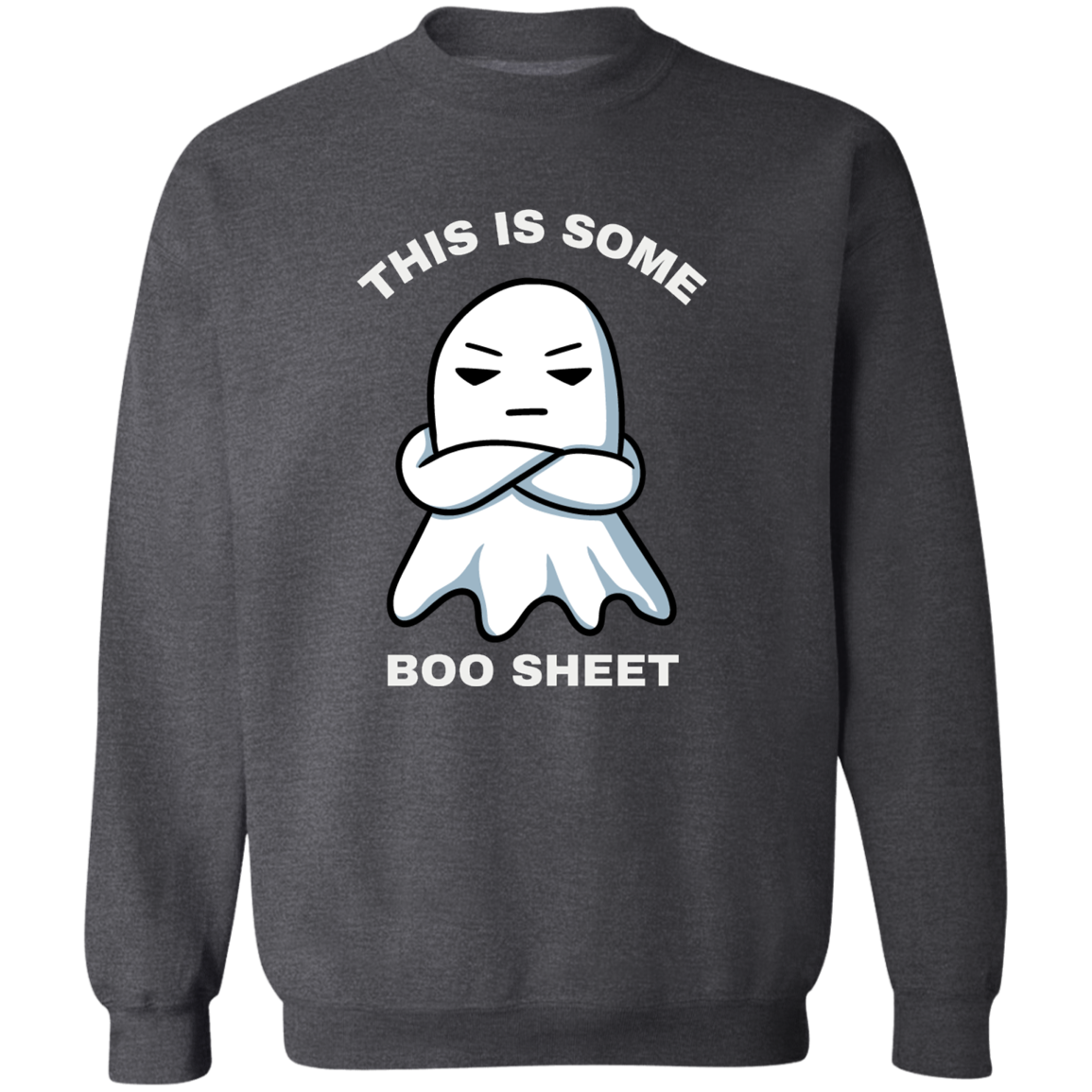 Boo Sheet Halloween Pullover Sweatshirt