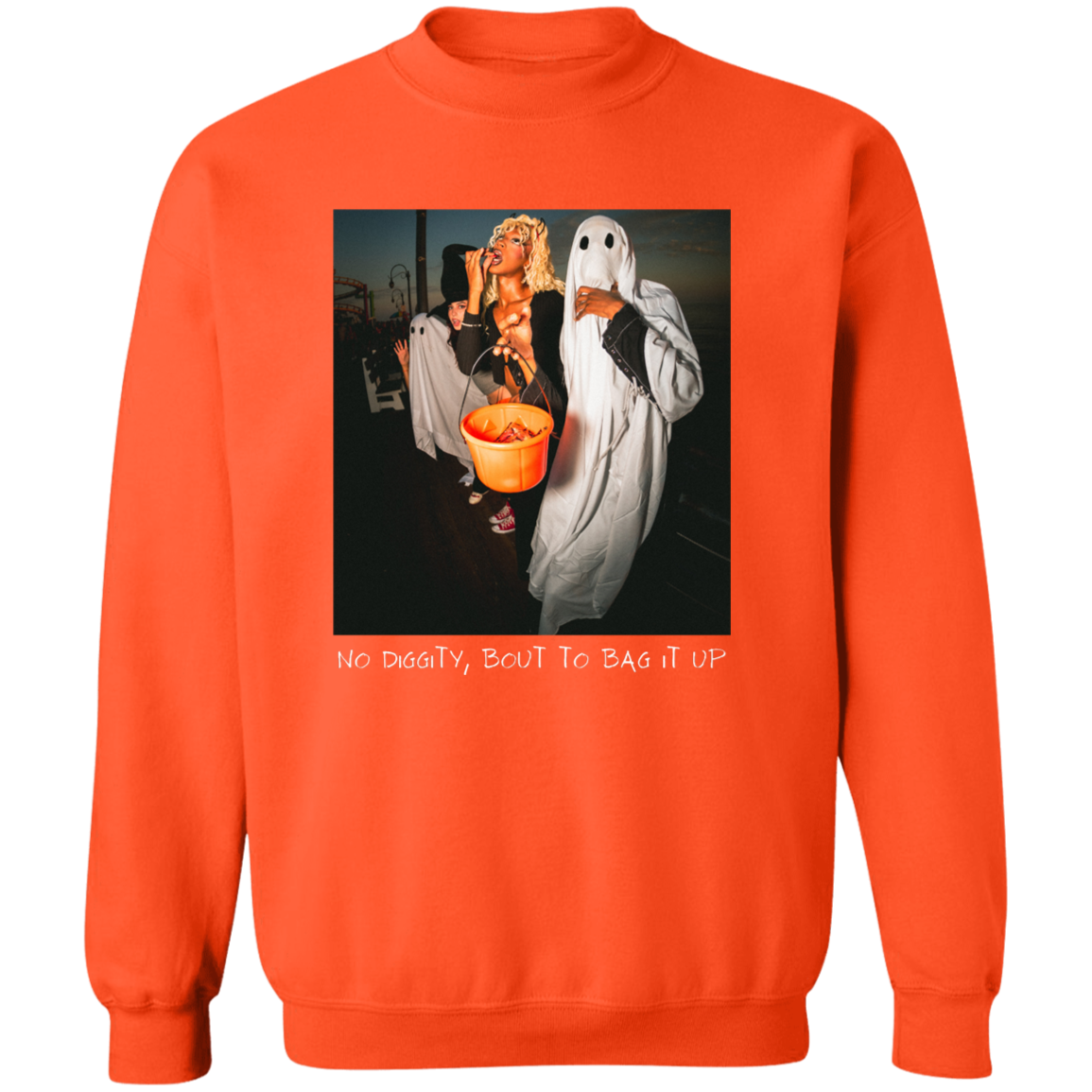 No Diggity Halloween Pullover Sweatshirt