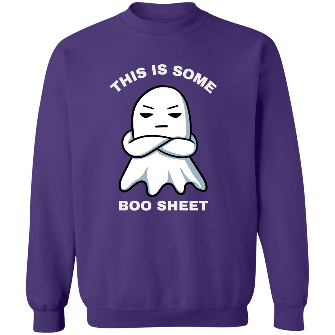 Boo Sheet Halloween Pullover Sweatshirt
