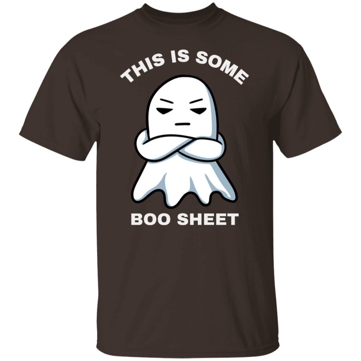 Boo Sheet Halloween T-Shirt