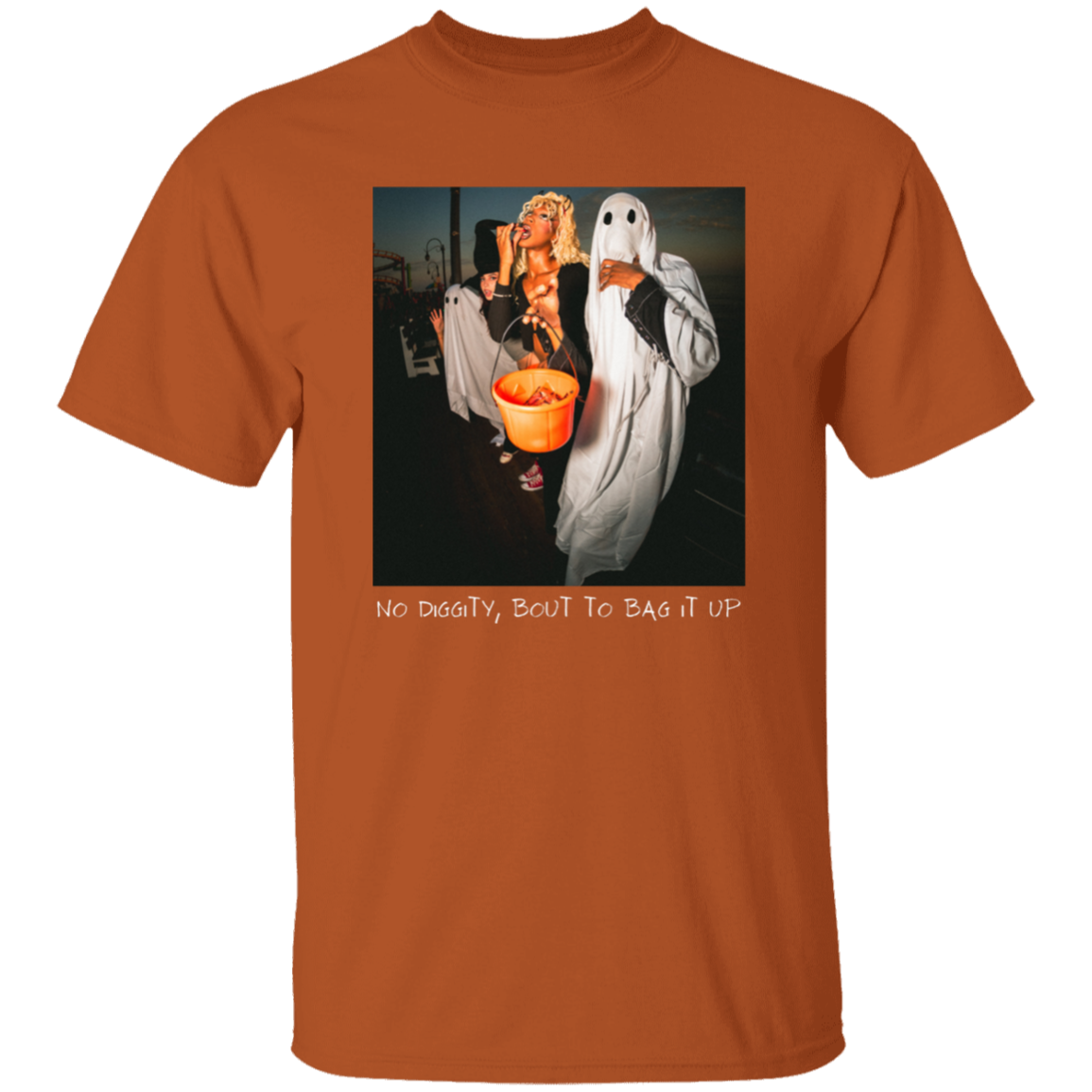 No Diggity Halloween T-Shirt