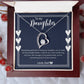 Forever Love Necklace - To My Daughter (Love Dad)