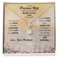 Alluring Beauty Necklace - To My Precious Wife
