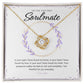 Love Knot Necklace - My One And Only Soulmate