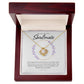 Love Knot Necklace - My One And Only Soulmate