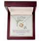 Love Knot Necklace - For My Gorgeous Wife