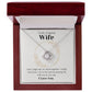 Love Knot Necklace - To My Gorgeous Wife