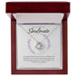 Love Knot Necklace - My One And Only Soulmate