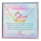 Custom Name Necklace - To My Daughter