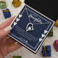 Forever Love Necklace - To My Daughter (Love Dad)