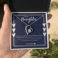 Forever Love Necklace - To My Daughter (Love Dad)