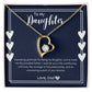 Forever Love Necklace - To My Daughter (Love Dad)