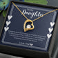 Forever Love Necklace - To My Daughter (Love Dad)