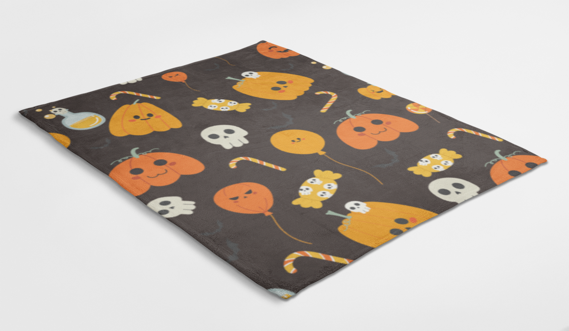 Halloween 2024 blanket plush