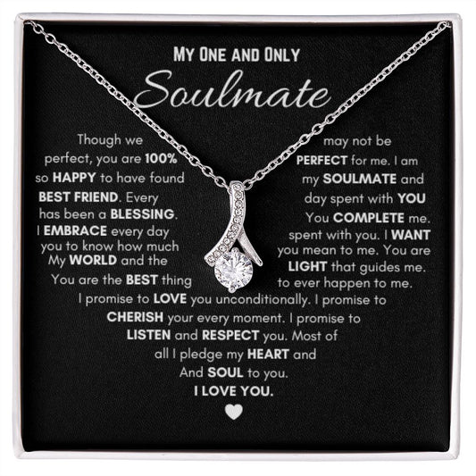 Alluring Beauty Necklace - My One and Only Soulmate