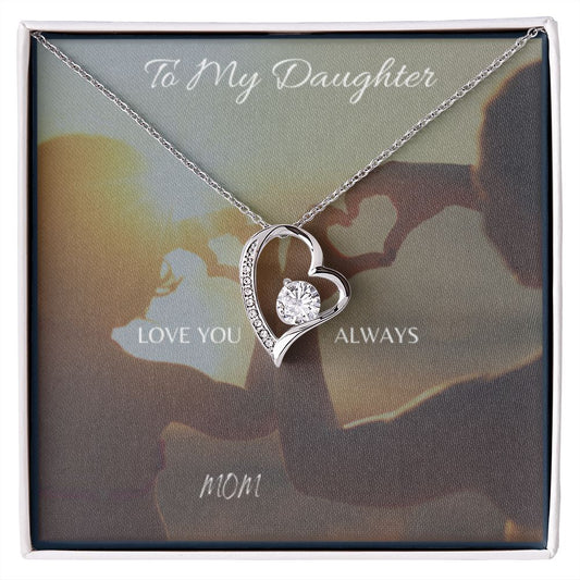 Forever Love Necklace  - Love You Always (Mom)