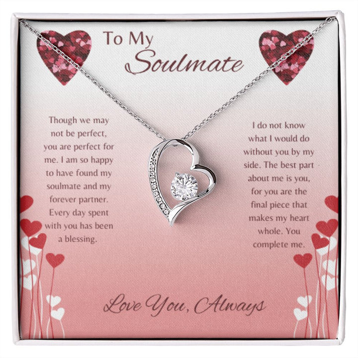 To My Wife - Love You Forever - Forever Love Necklace – forevergiftable