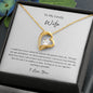 Forever Love Necklace - To My Wife
